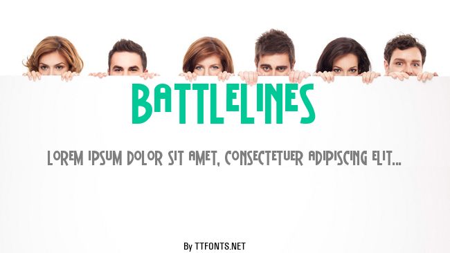 BattleLines example