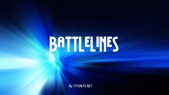 BattleLines example