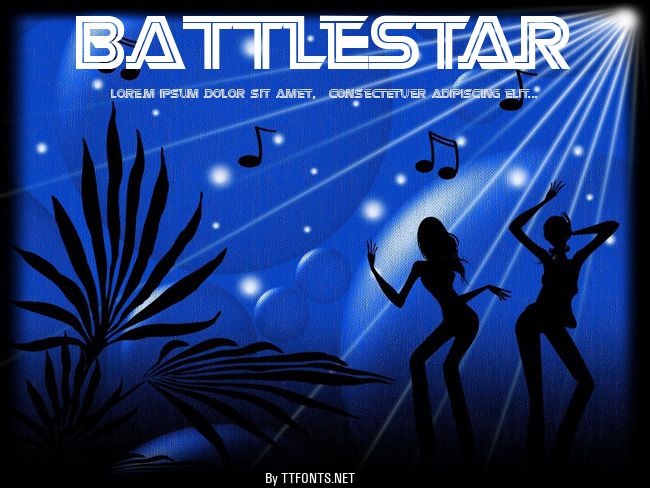 Battlestar example