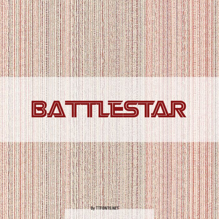 Battlestar example