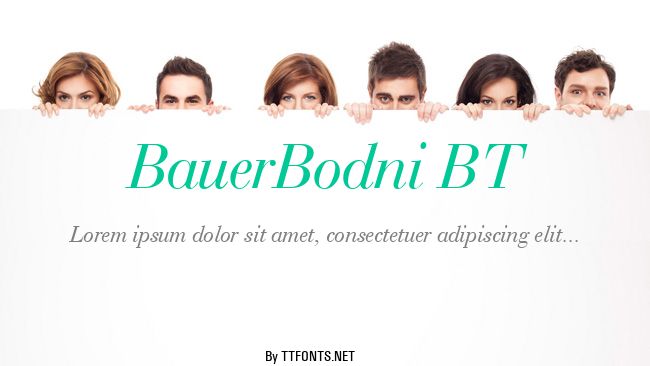BauerBodni BT example