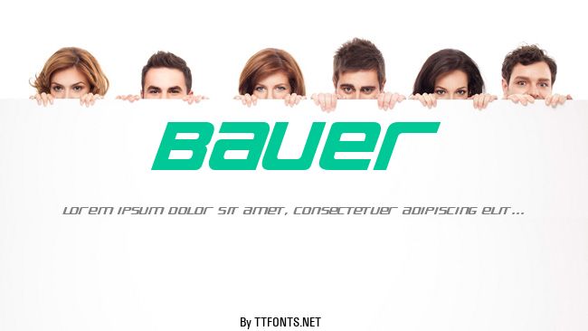 Bauer example