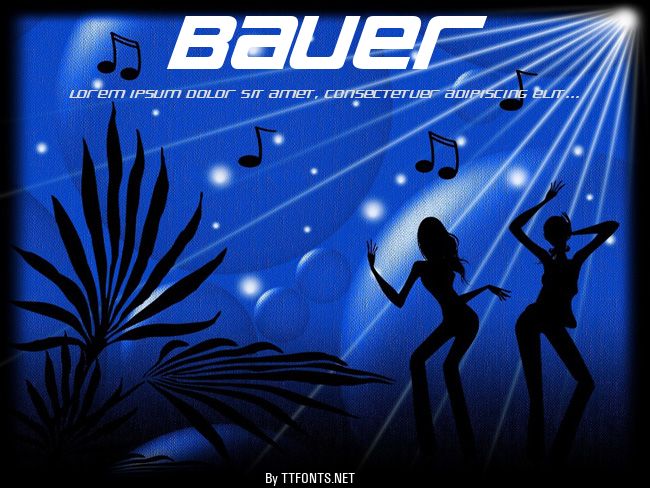 Bauer example