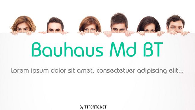Bauhaus Md BT example
