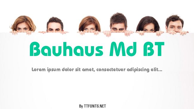 Bauhaus Md BT example