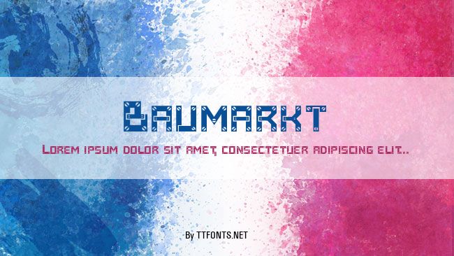 Baumarkt example