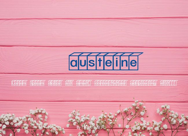 Bausteine example