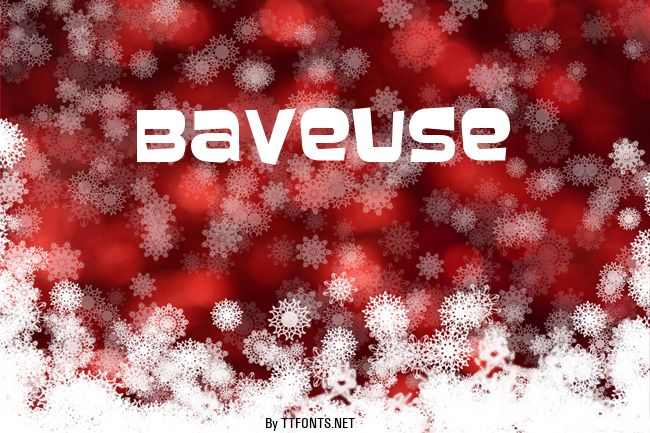 Baveuse example