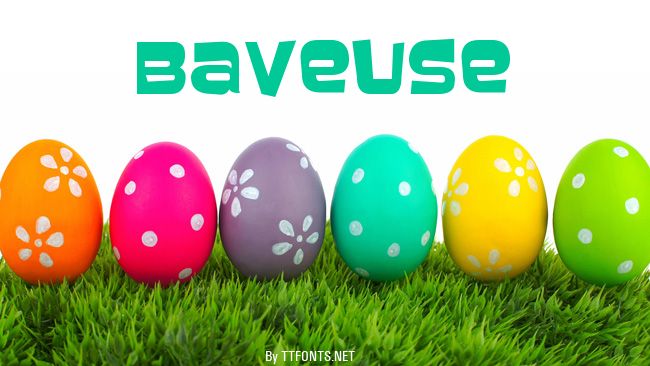 Baveuse example