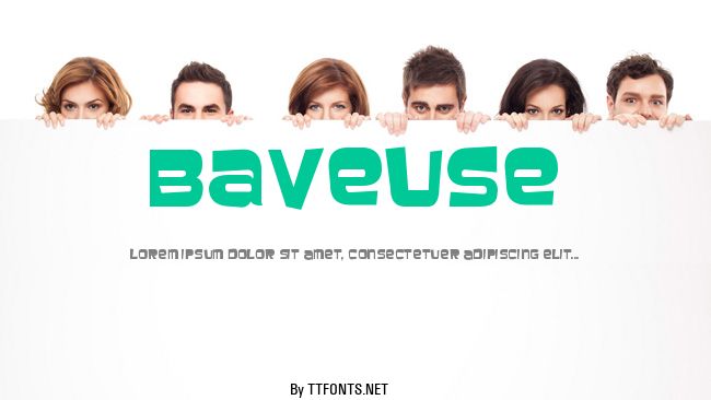 Baveuse example