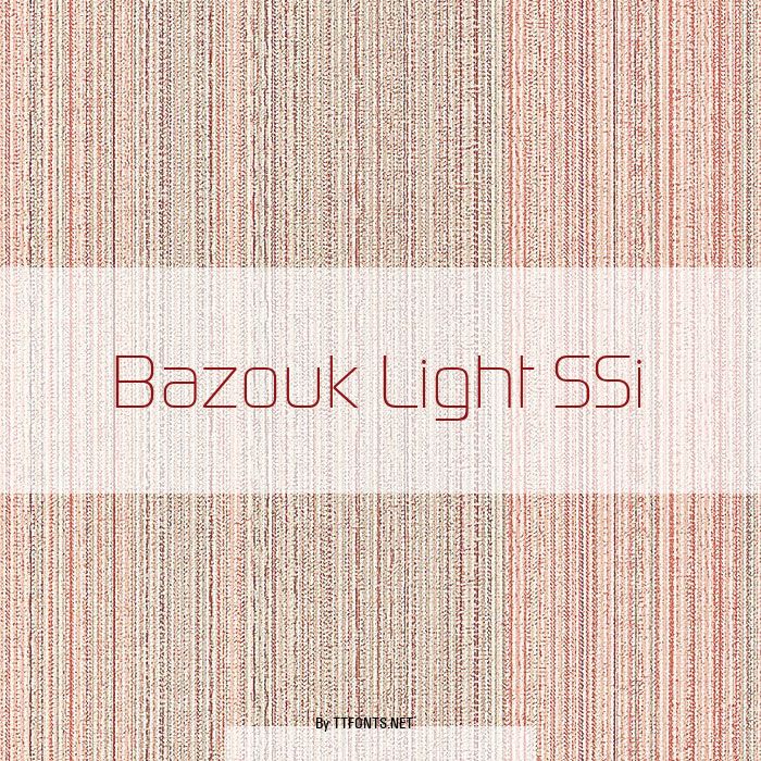 Bazouk Light SSi example
