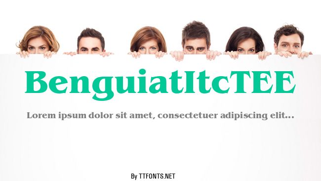 BenguiatItcTEE example