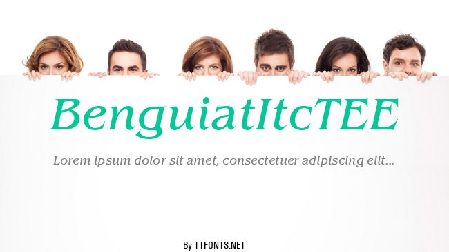 BenguiatItcTEE example