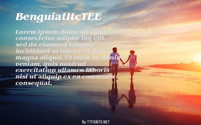 BenguiatItcTEE example
