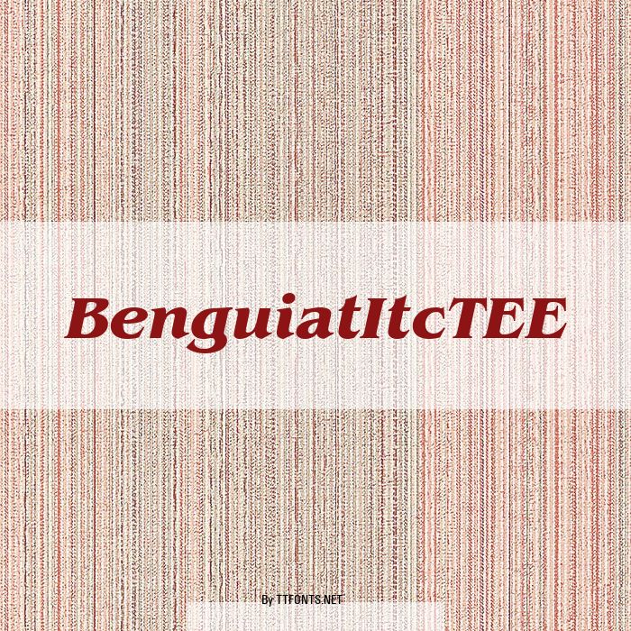 BenguiatItcTEE example