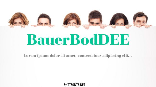 BauerBodDEE example