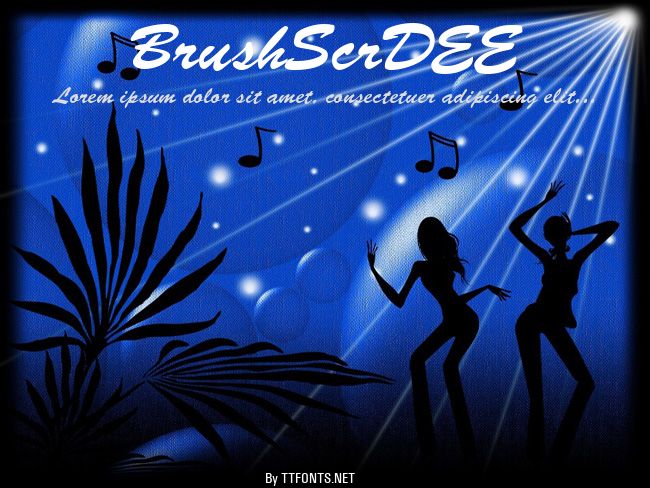 BrushScrDEE example