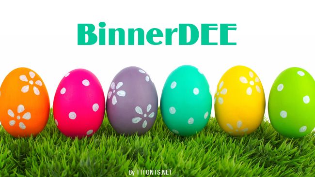 BinnerDEE example