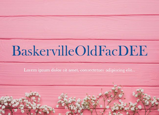 BaskervilleOldFacDEE example