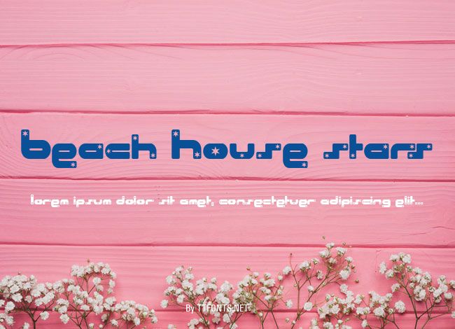 Beach House stars example