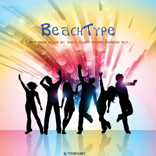 BeachType example