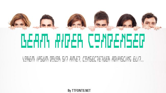 Beam Rider Condensed example