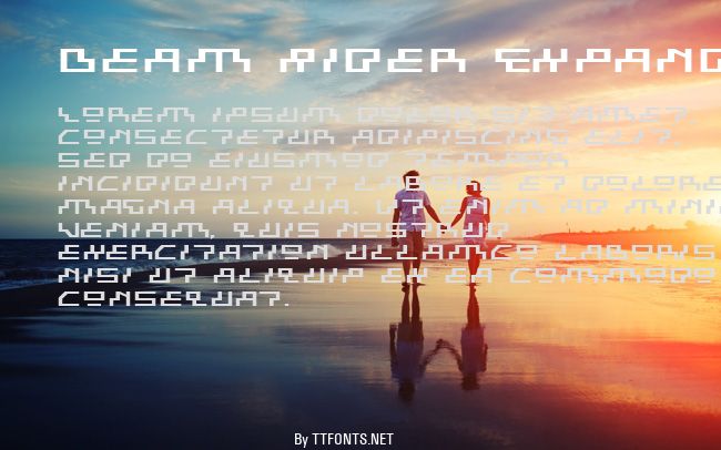 Beam Rider Expanded example