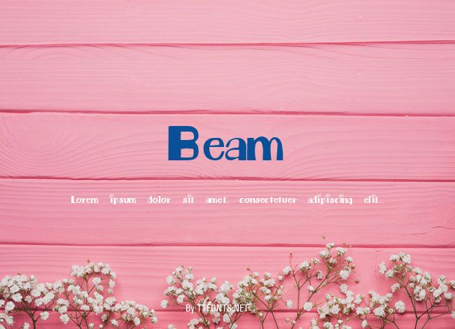 Beam example