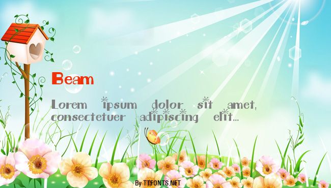 Beam example