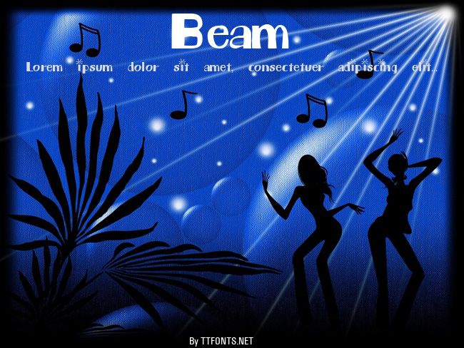 Beam example