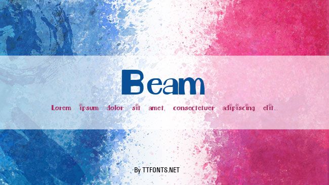 Beam example