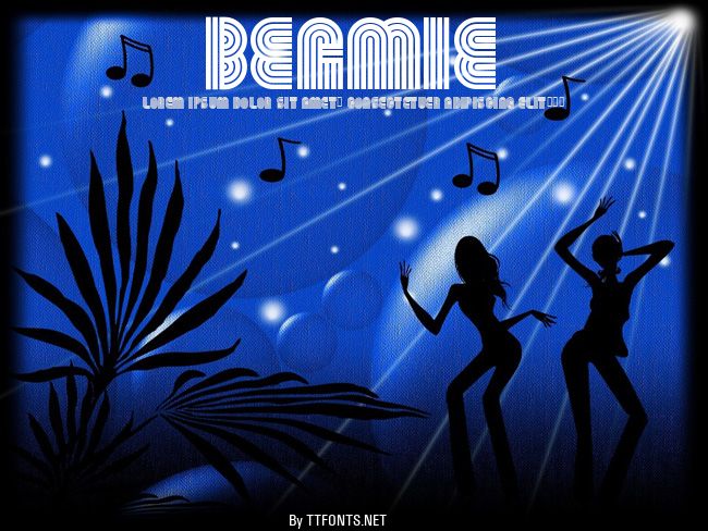 Beamie example