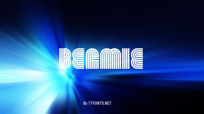 Beamie example