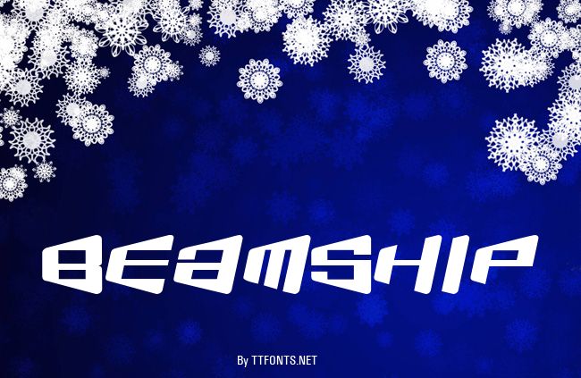 BeamShip example