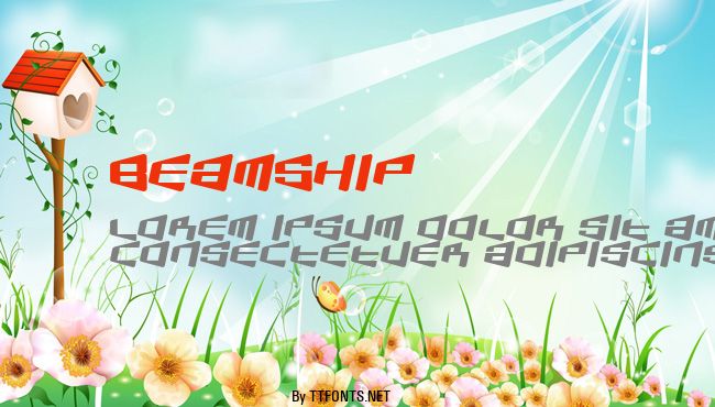 BeamShip example