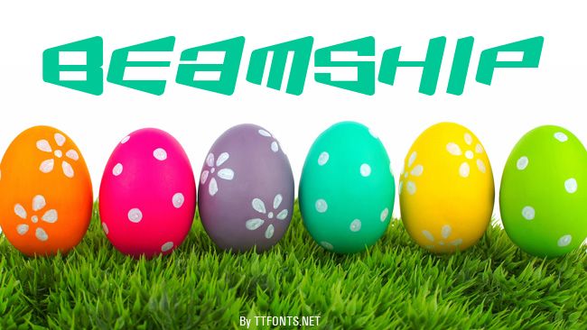 BeamShip example