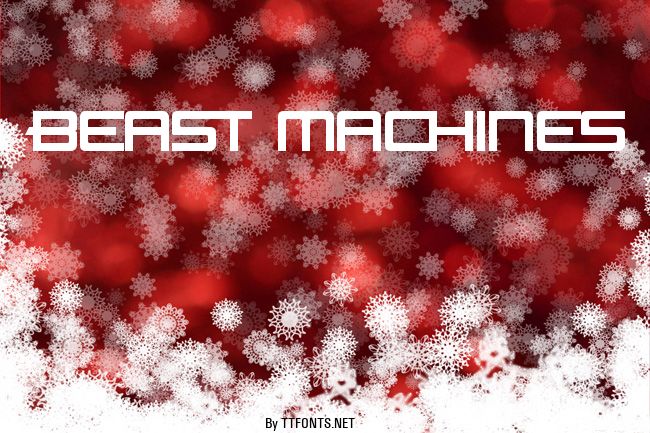 Beast Machines example