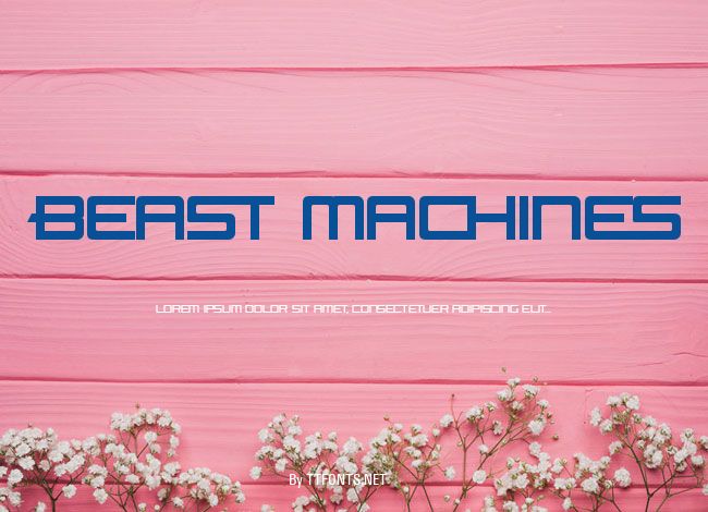 Beast Machines example