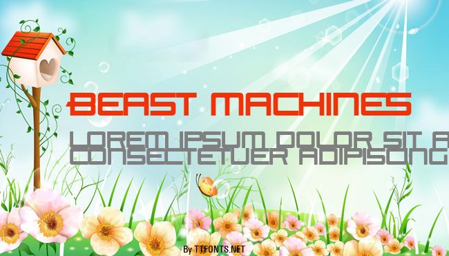 Beast Machines example