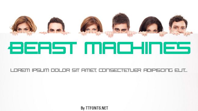 Beast Machines example