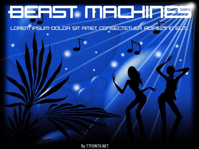 Beast Machines example