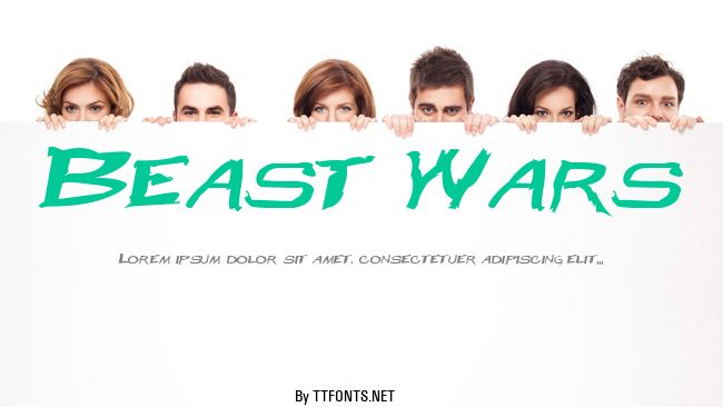 Beast Wars example