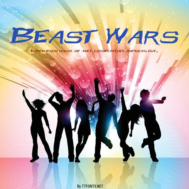 Beast Wars example