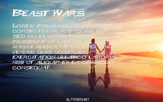 Beast Wars example