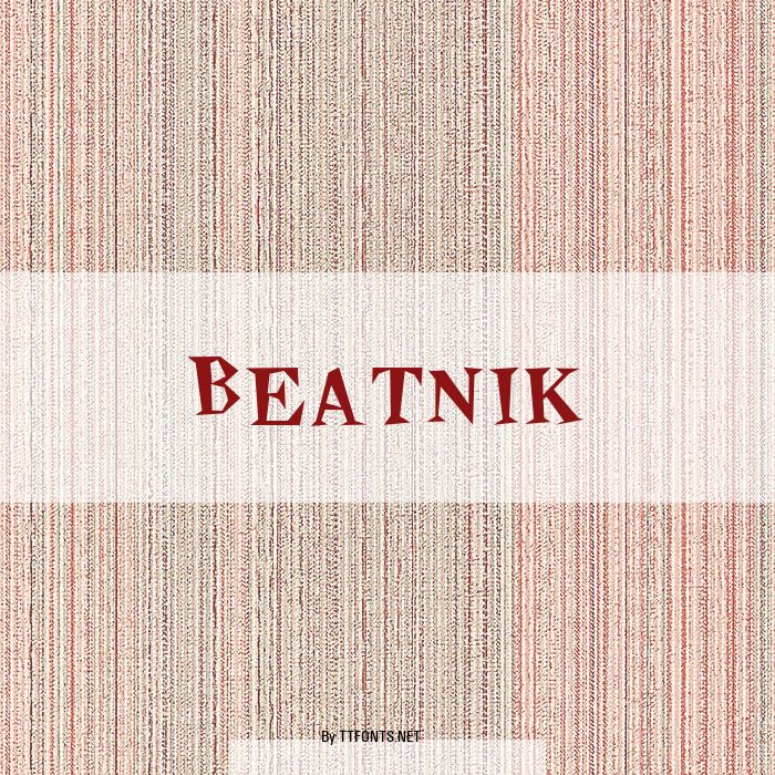 Beatnik example