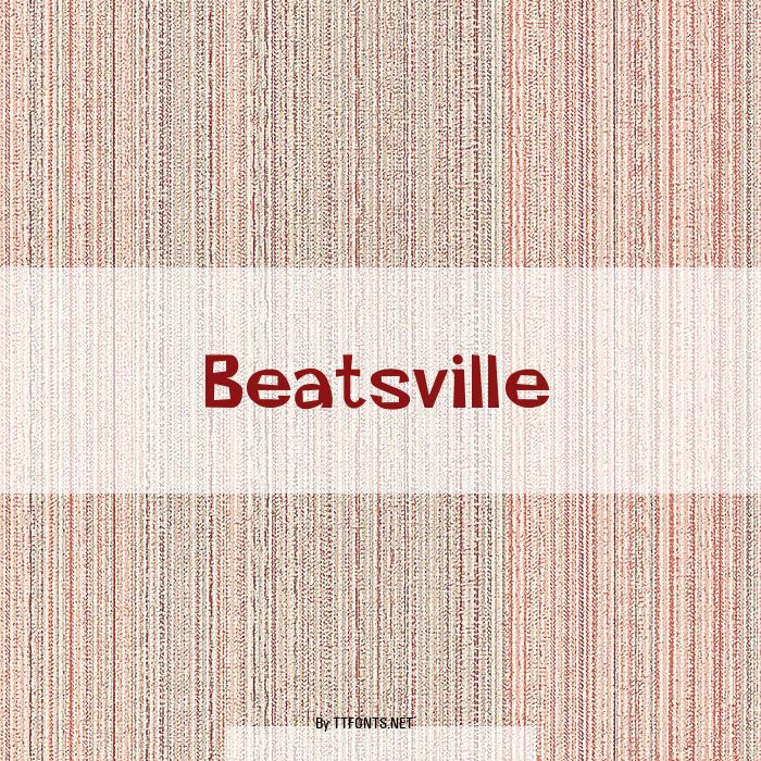 Beatsville example