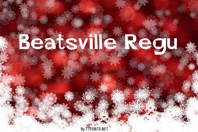 Beatsville Regu example