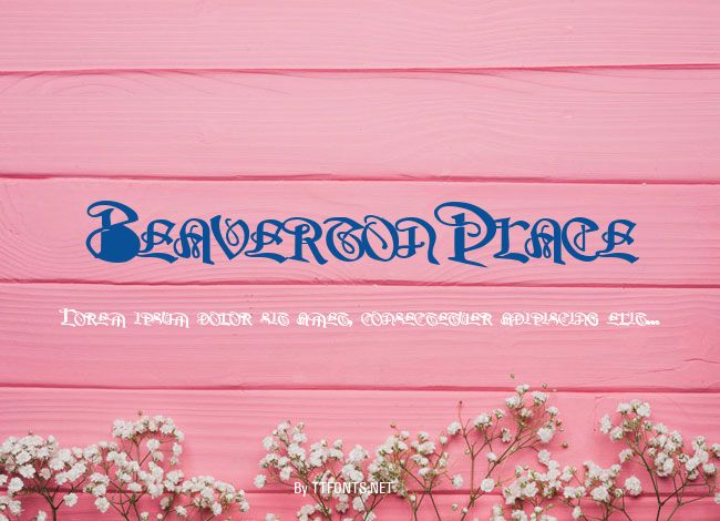BeavertonPlace example