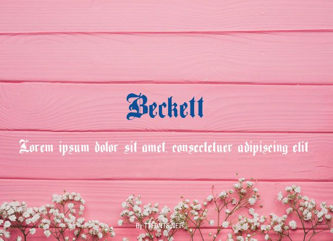 Beckett example