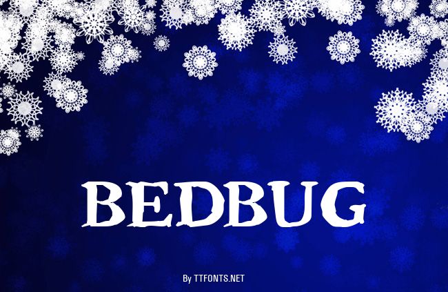 Bedbug example